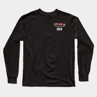 Custom Underground Crew Long Sleeve T-Shirt